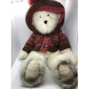 Boyds Bears 15” #93720V QVC Exclusive Taylor M. Bearski Free Shipping